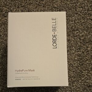 NEW Lorde + Belle HydraPure Masks